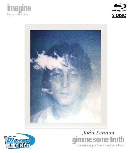 M1848.John Lennon - Imagine. The Ultimate Collection ( 2018) (2 DISC 50G)